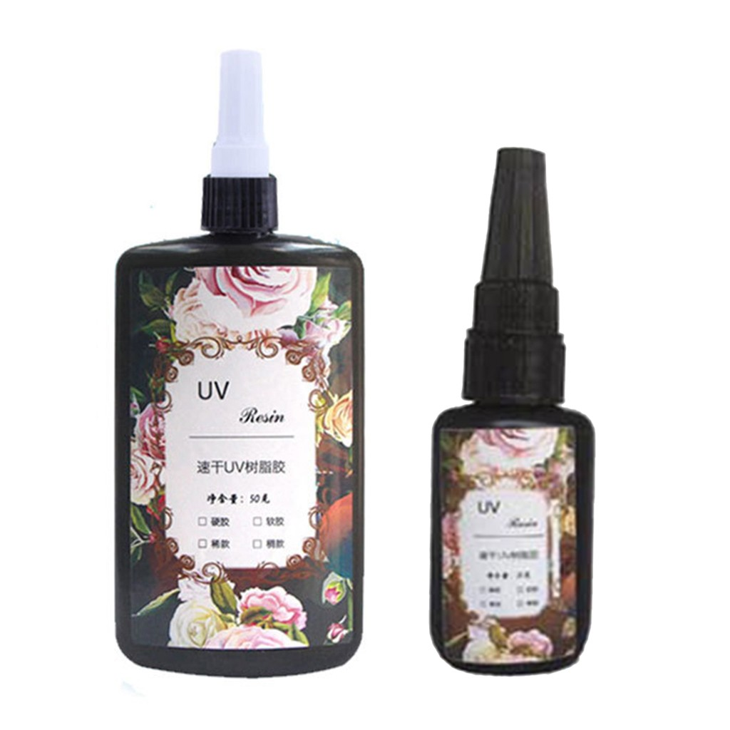 UV Resin Manual UV adhesive set UV drop resin diy Danny