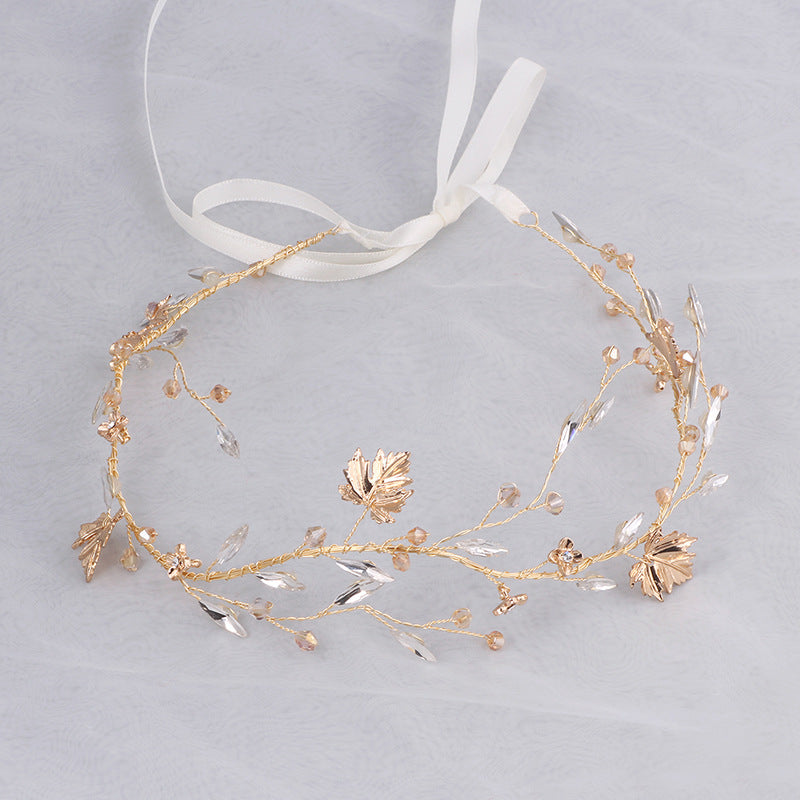 Hand-plated Summer Korean Style Headband
