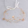 Hand-plated Summer Korean Style Headband