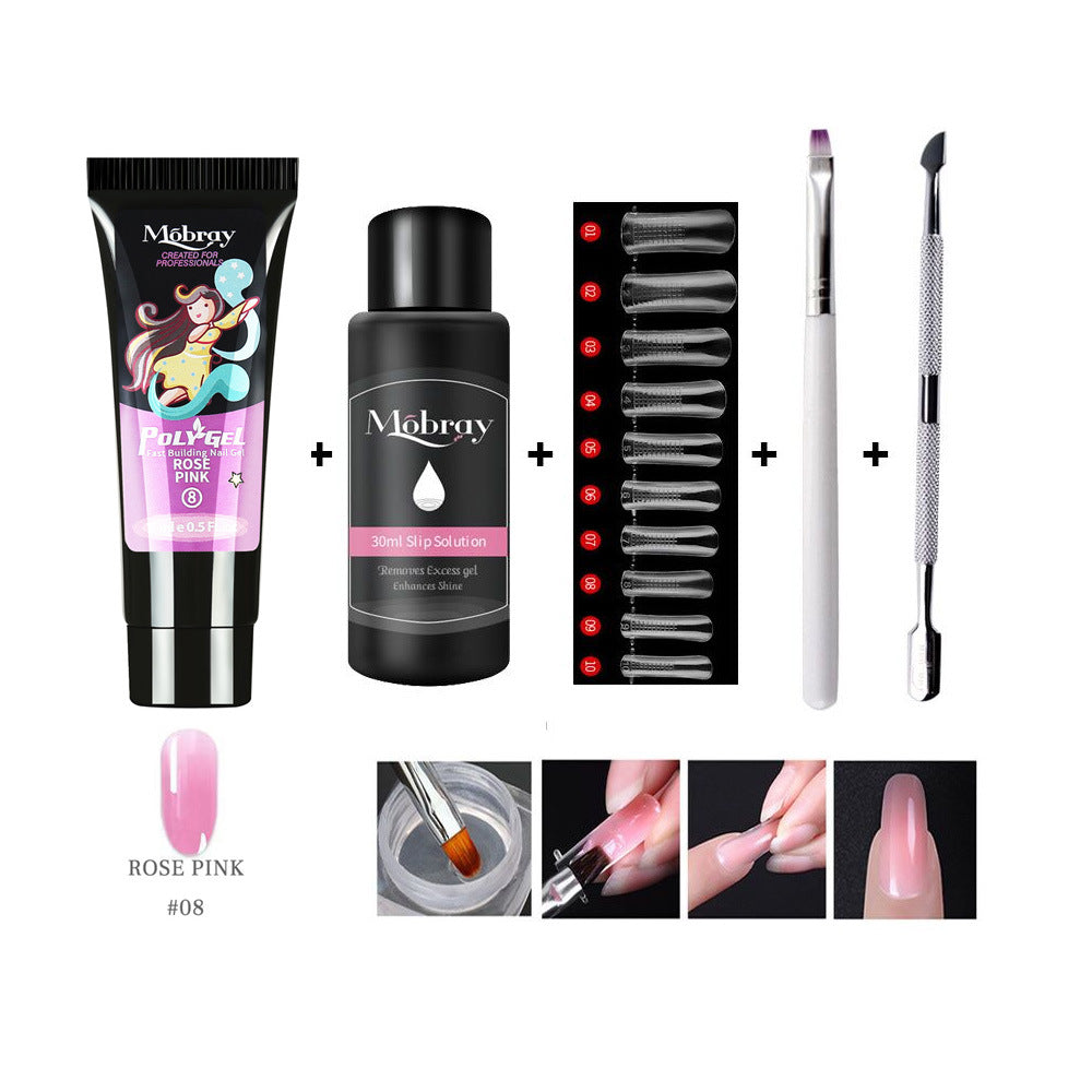 Mobray Nail Multicolor Extension Gel