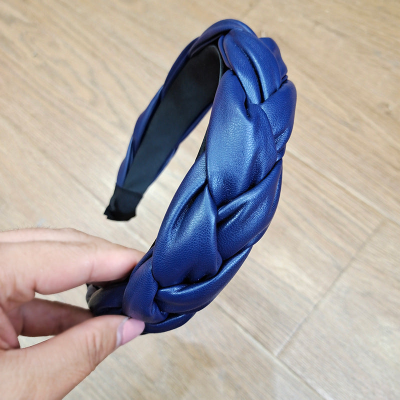 Braid hair headband
