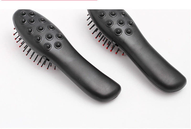 Electric massage comb airbag comb protection