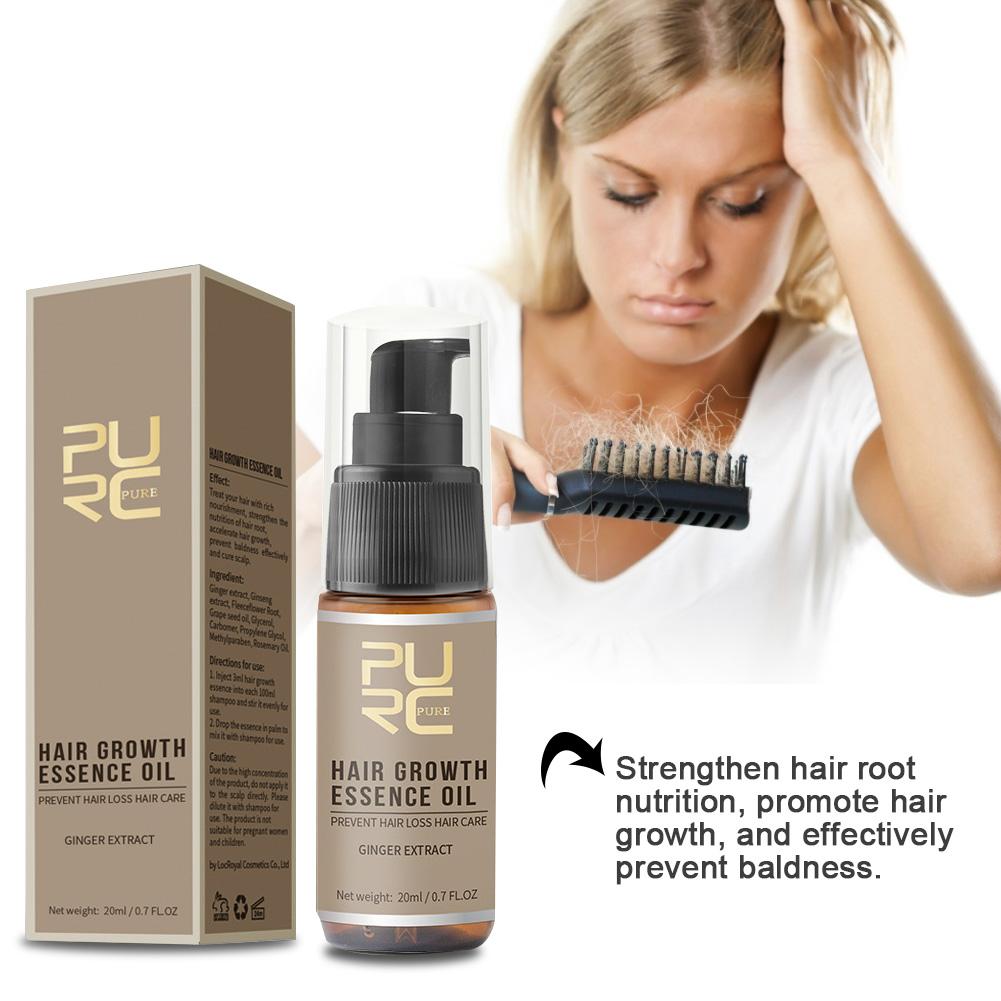 PURE Hair liquid hair nutrient solution
