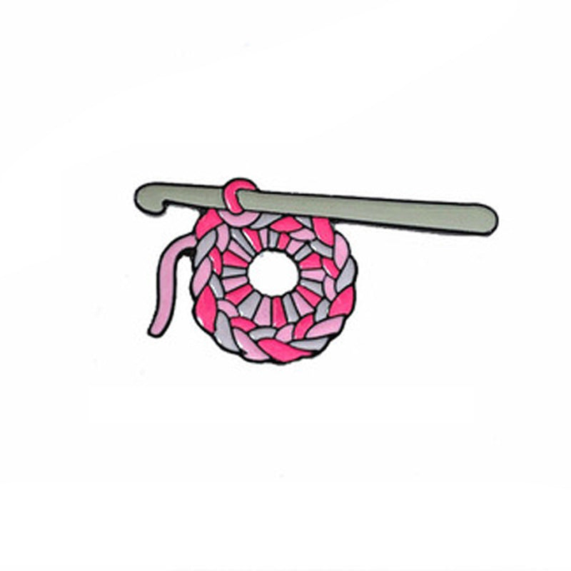 Hand-woven colorful twist hair tie