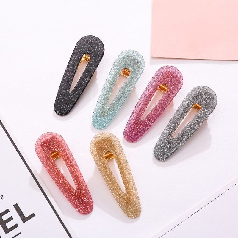 Acetate Sheet Japanese And Korean Fashion Hairpin