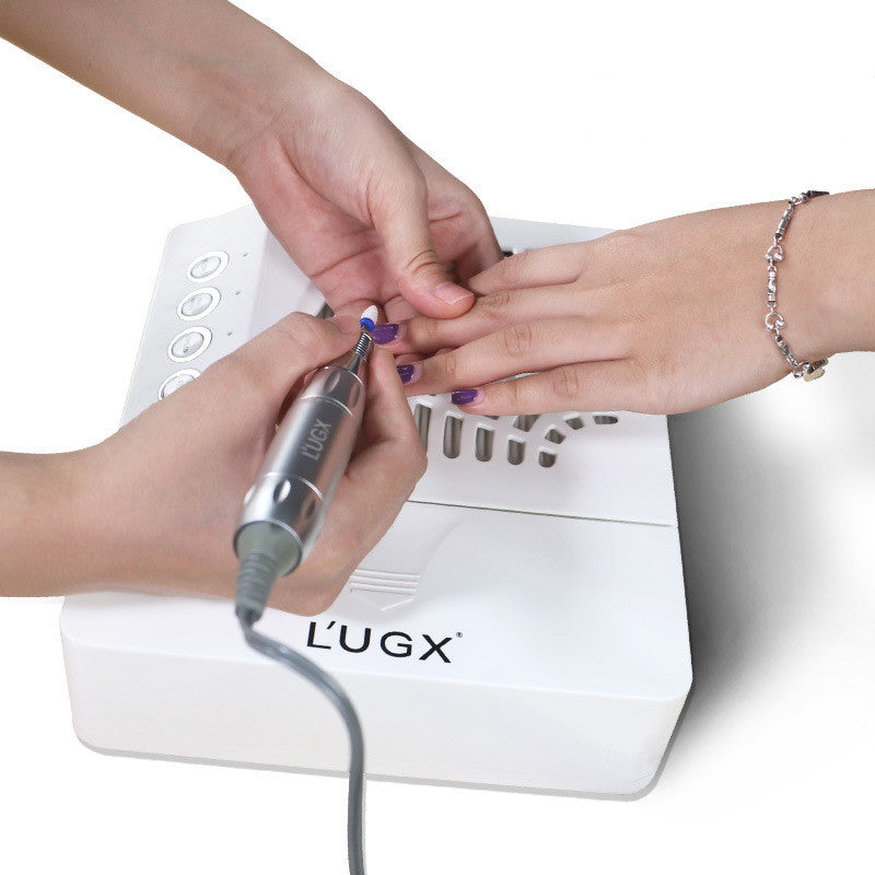 L'UGX Nail polisher vacuum cleaner