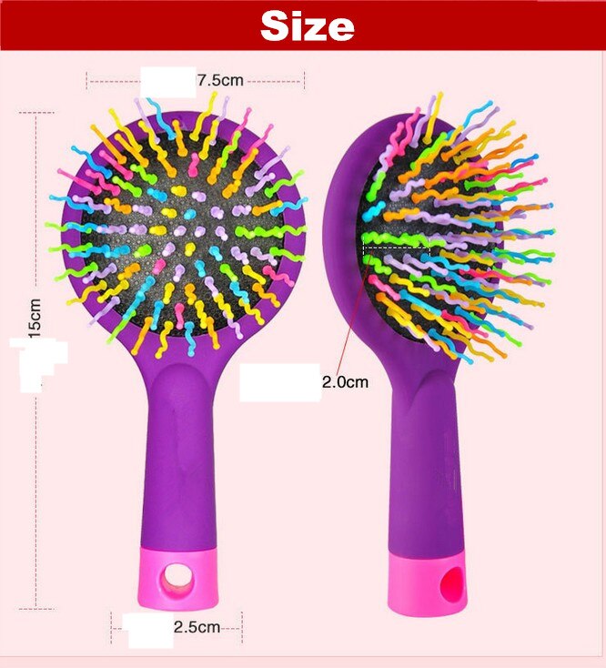 Massage anti-static comb