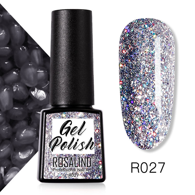 Rosalind Trapezoidal Plastic Bottle 7.3ml Mixed Nail Polish Glue