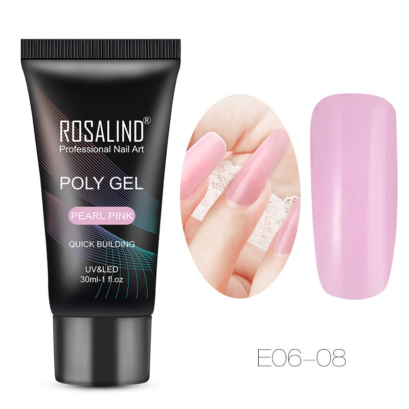 Rosalind Crystal nail model nail nail extension