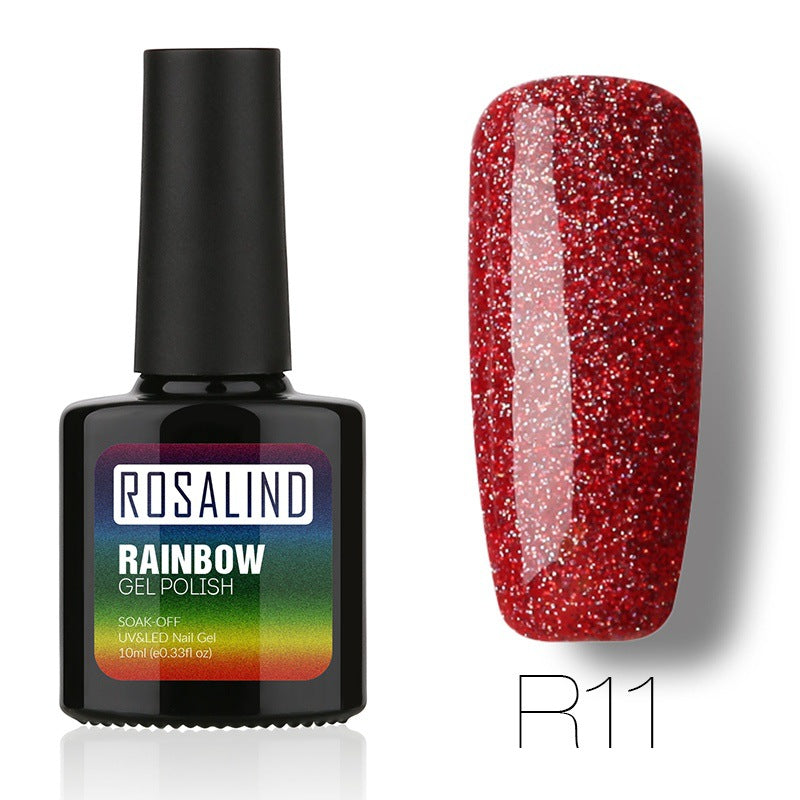 Rosalind Nail polish ROSALIND phototherapy gel