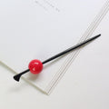 Candy-colored ball hairpins