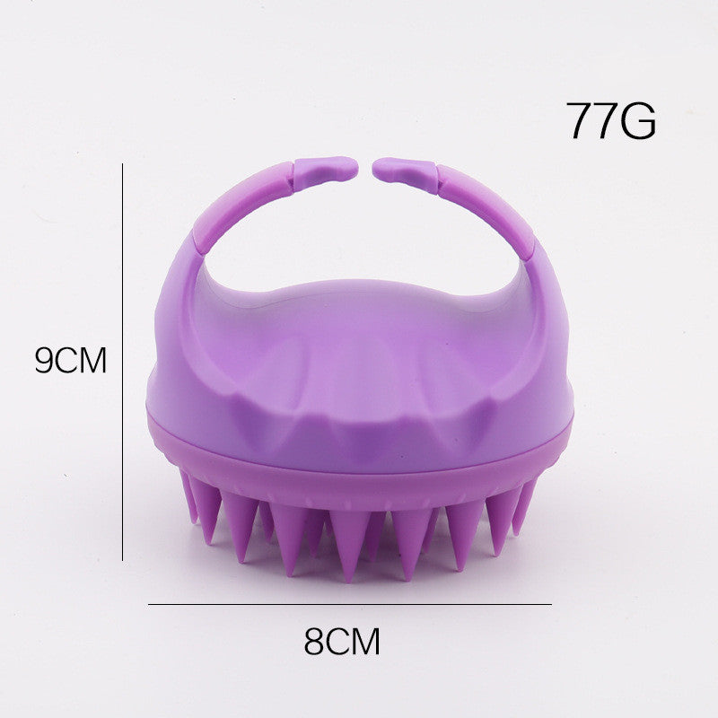 Hairdressing Adult Shampoo Massager And Hair Comb