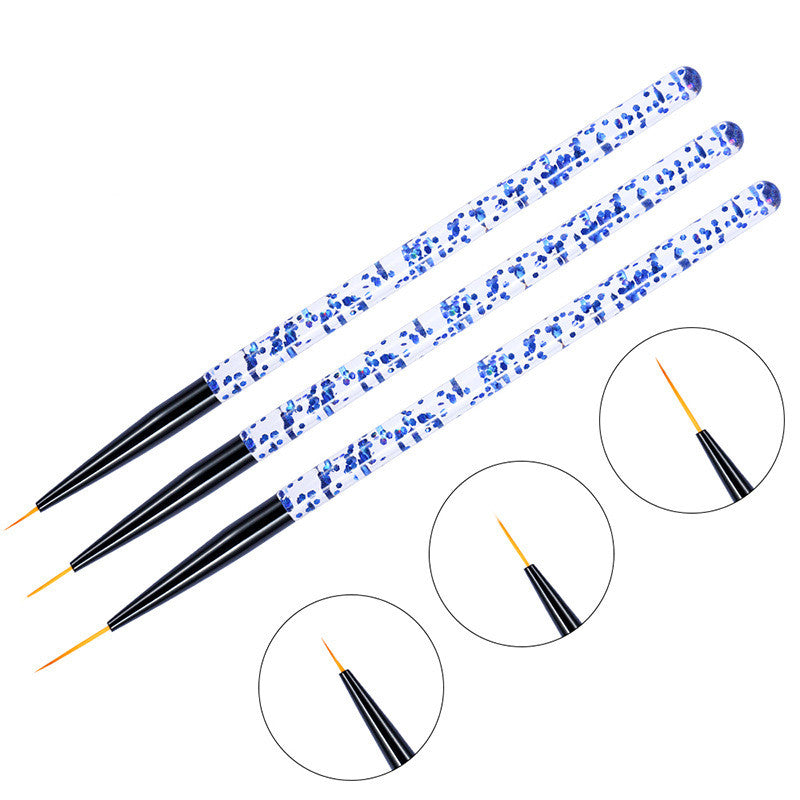Set of 3 Nail Brush Tools