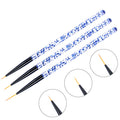 Set of 3 Nail Brush Tools