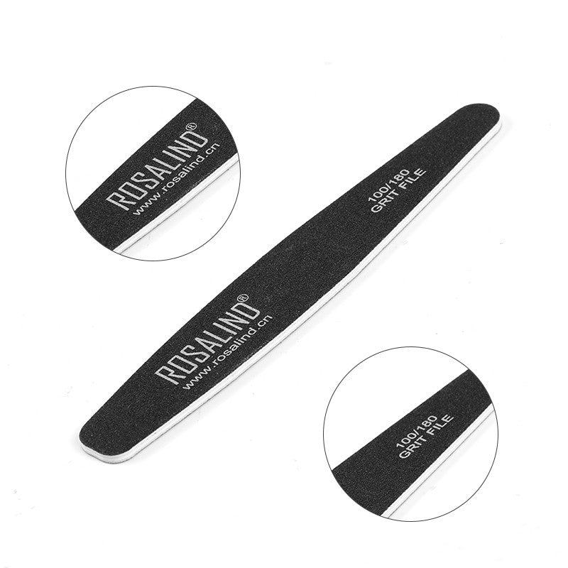 Rosalind Nail file set