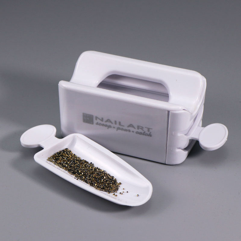 Nail Art Flash storage box nail repair tool