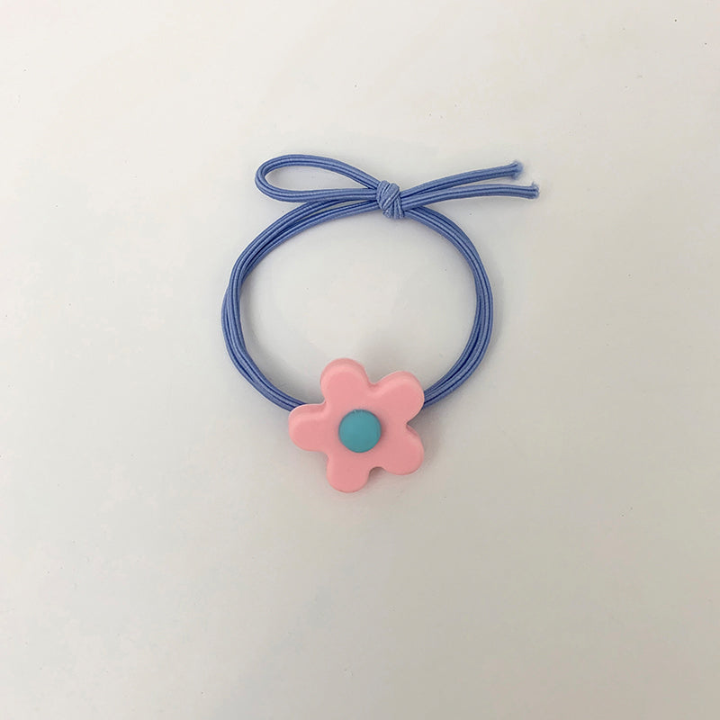 Wild flower hair tie