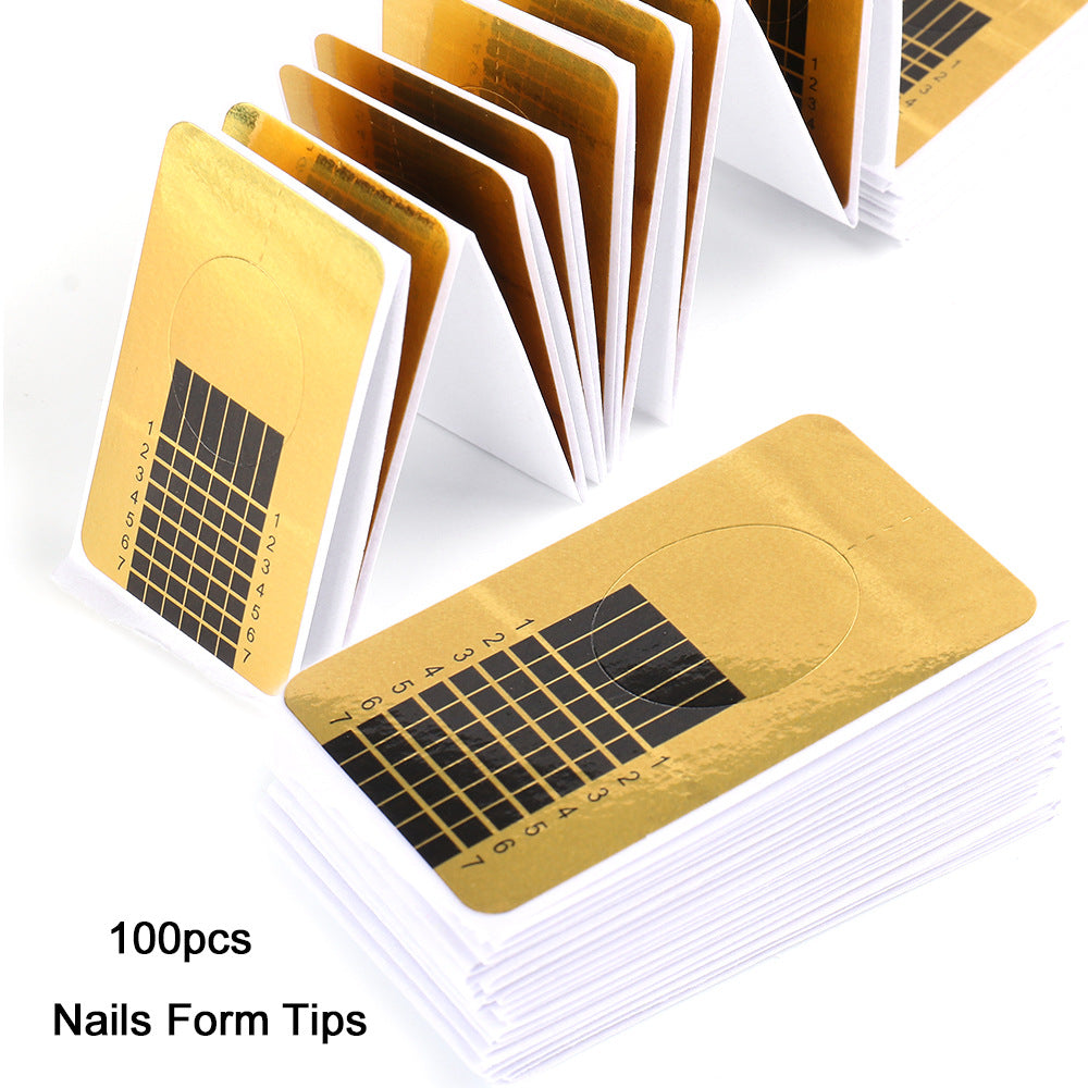 Full Beauty Nail Extension Kit Rapid Phototherapy Extension