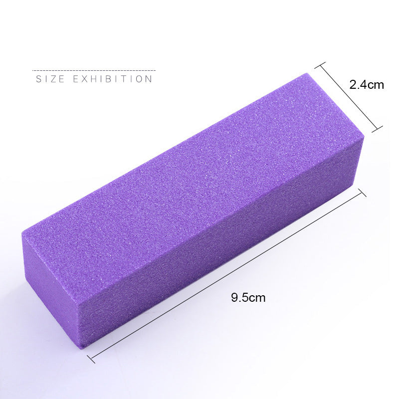 Nail sponge block