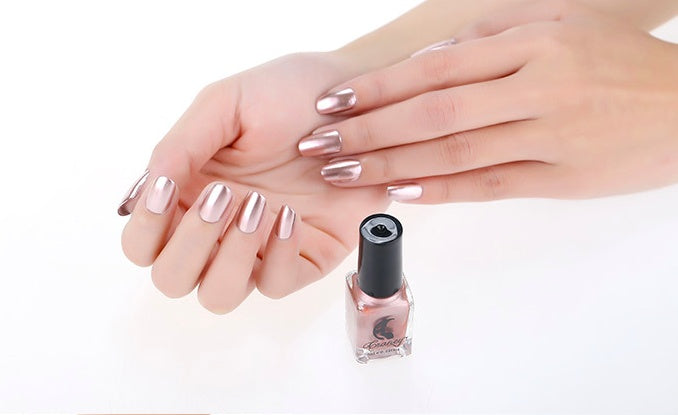 Grany Stainless Steel Color Mirror Silver Nail Polish
