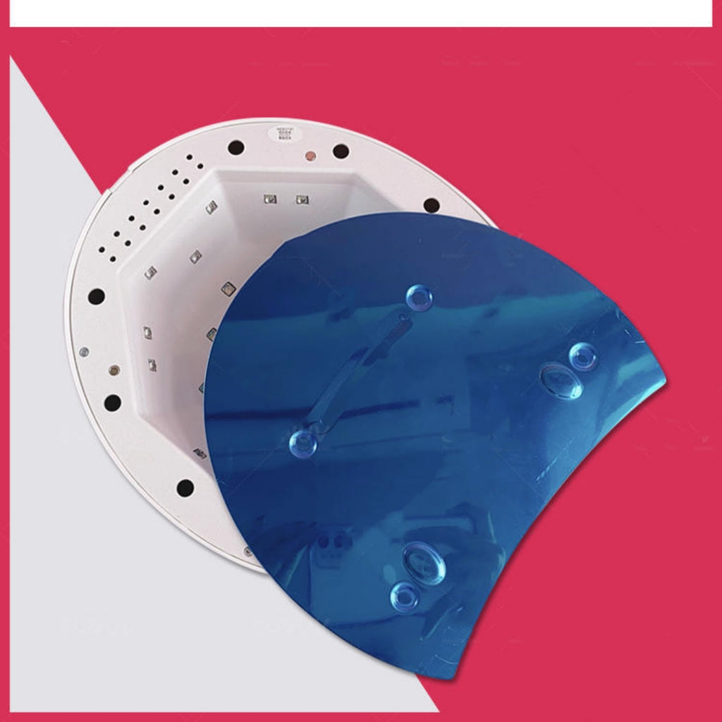 Sun Hot Lamp Heating Lamp 48W Phototherapy Machine Nail Dryer Painless Induction