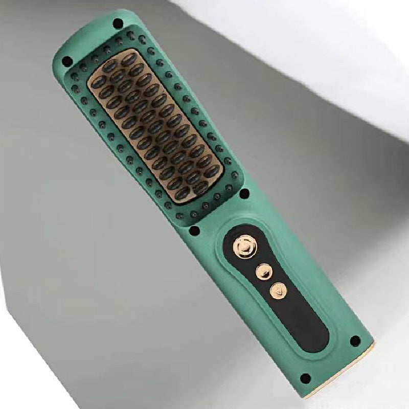 Multi-function Rechargeable Wireless Straight Comb