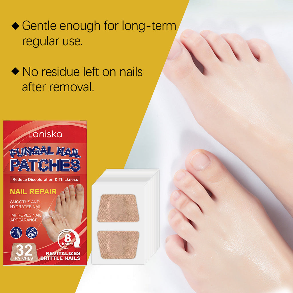 Laniska Nail Nourishing And Repairing Patch
