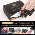 Saviland Nail Polish Remover Wraps