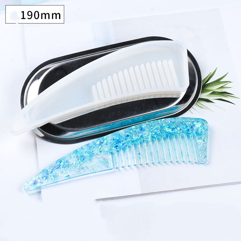 Comb mirror silicone mold