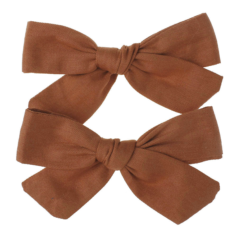 Children's hairpin flowers