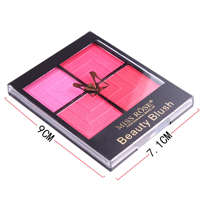 Miss Rose 4 colors blush repair capacity rouge makeup