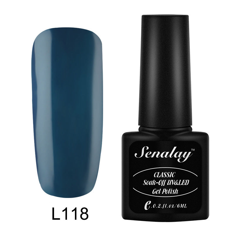 Senalay Nail polish plastic bottle 6ml