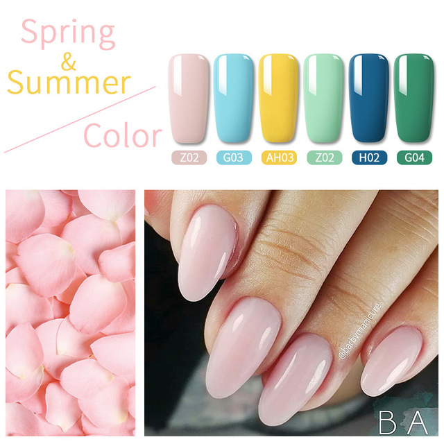 MAD DOL pure color nail polish