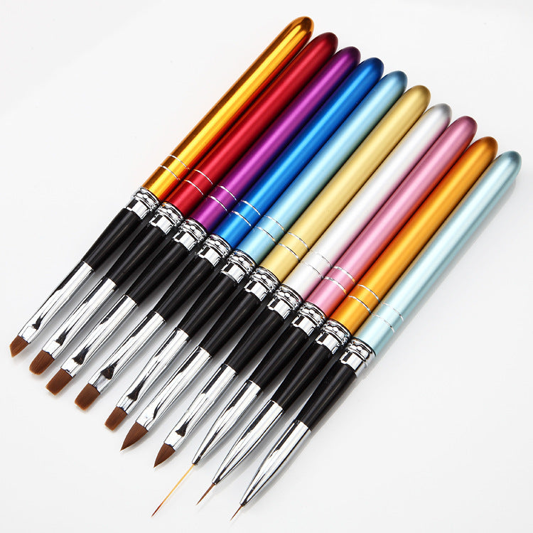Nail Carving Phototherapy Drawing Pen 10