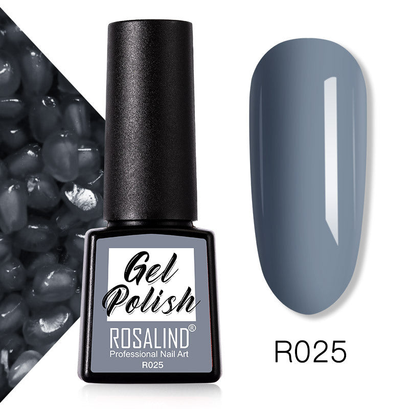 Rosalind Trapezoidal Plastic Bottle 7.3ml Mixed Nail Polish Glue