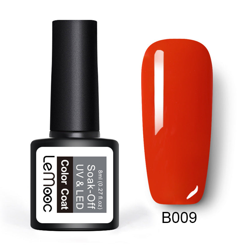 Lemooc Nail Art Pure Color Nail Polish