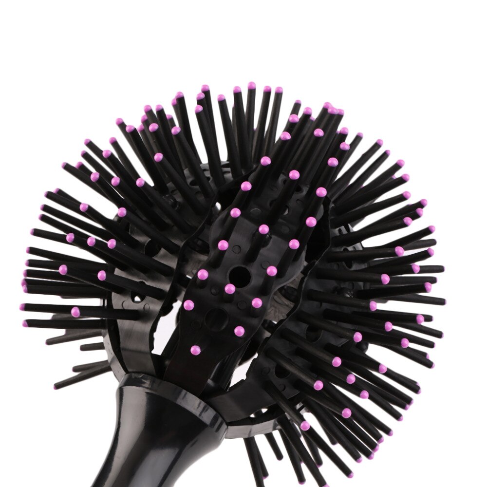 Spherical 3D Air Hair Style Comb With Long And Short Length