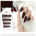 Tip wearable scrub nail plate