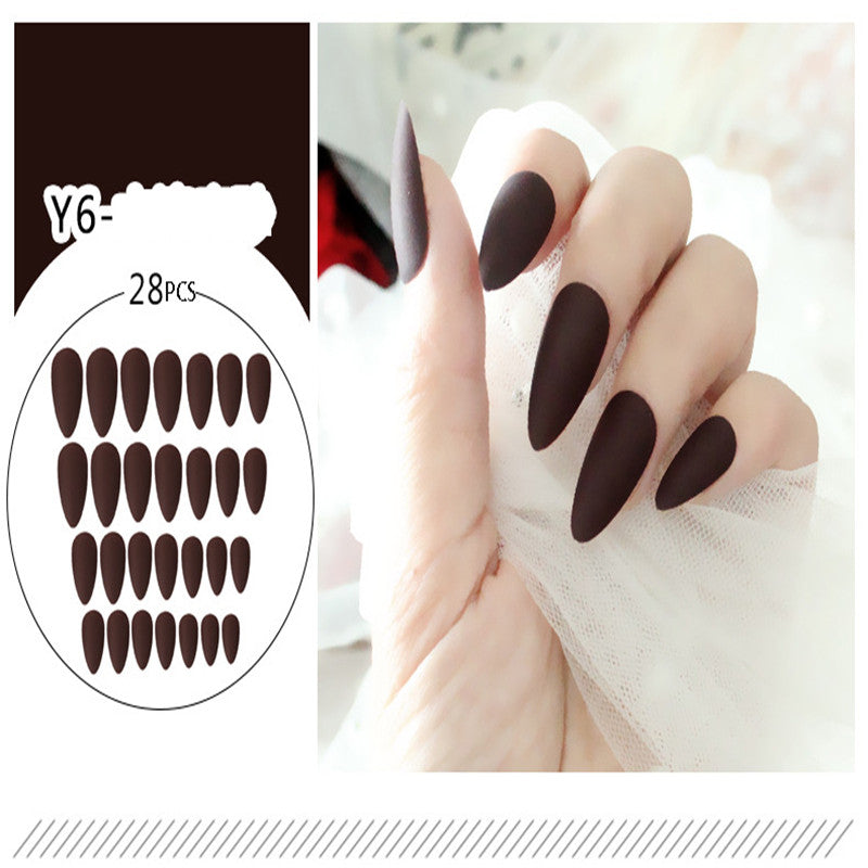 Tip wearable scrub nail plate