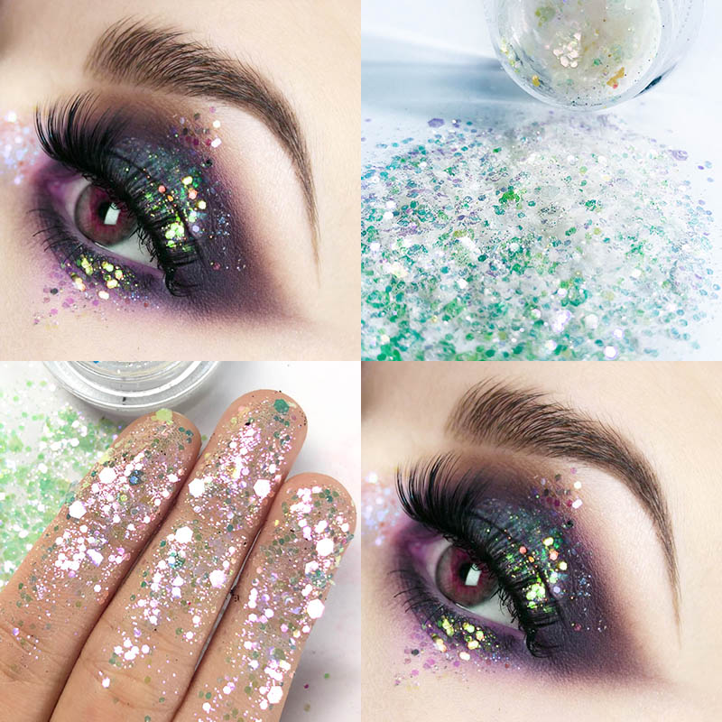 Sequin gel cream