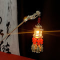 Light-emitting Hairpin Ancient Style Dangling Ornament Wind Chimes