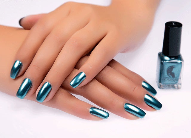 Grany Stainless Steel Color Mirror Silver Nail Polish