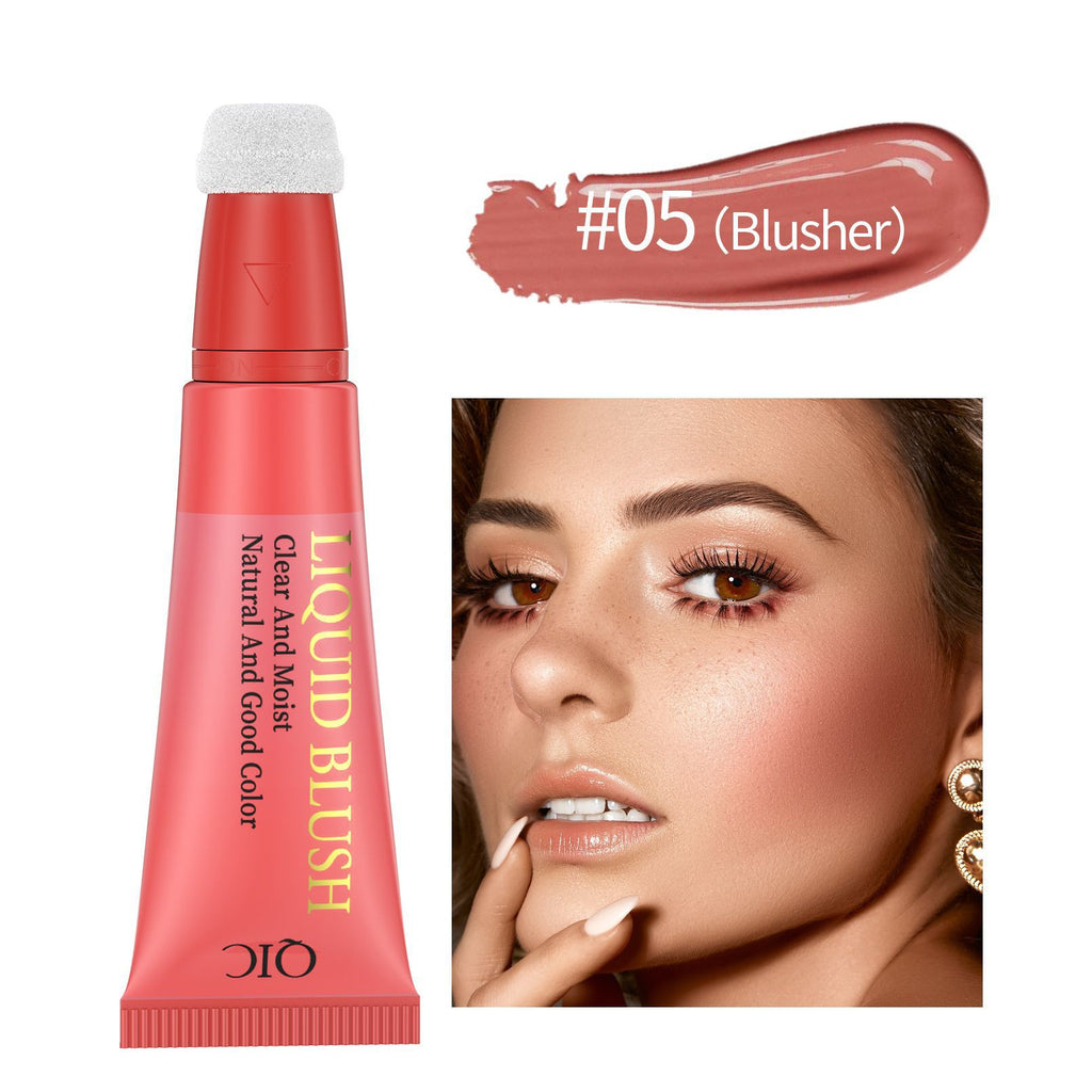 QIC Liquid Blush Dazzling Liquid Long-lasting Matte Silky