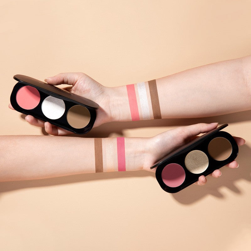 Focallure Highlight Repair Blush Makeup Palette
