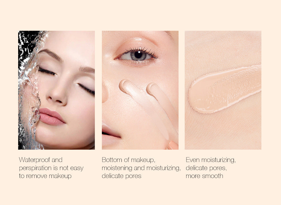 Lightweight Breathable Dropper Foundation Natural Brightening And Moisturizing Makeup