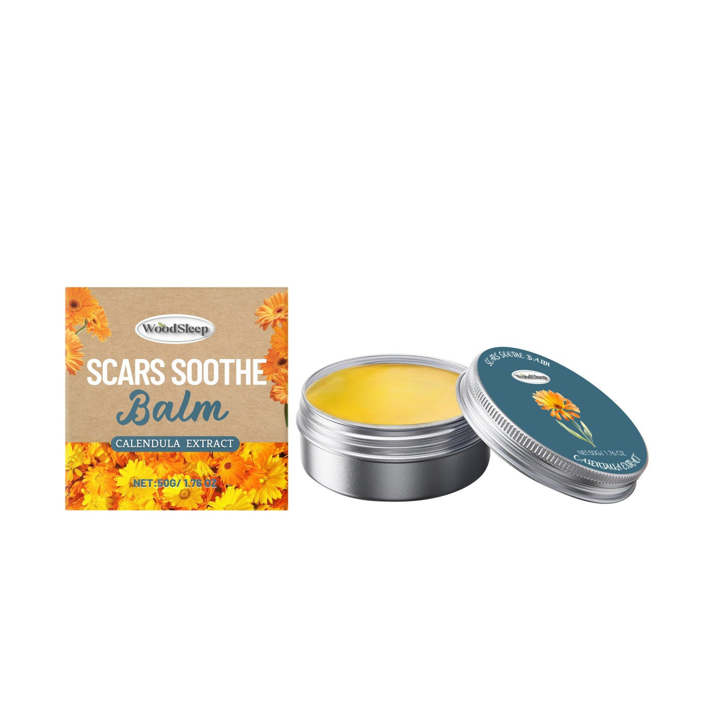 Calendula Acne Muscle Soothing Cream