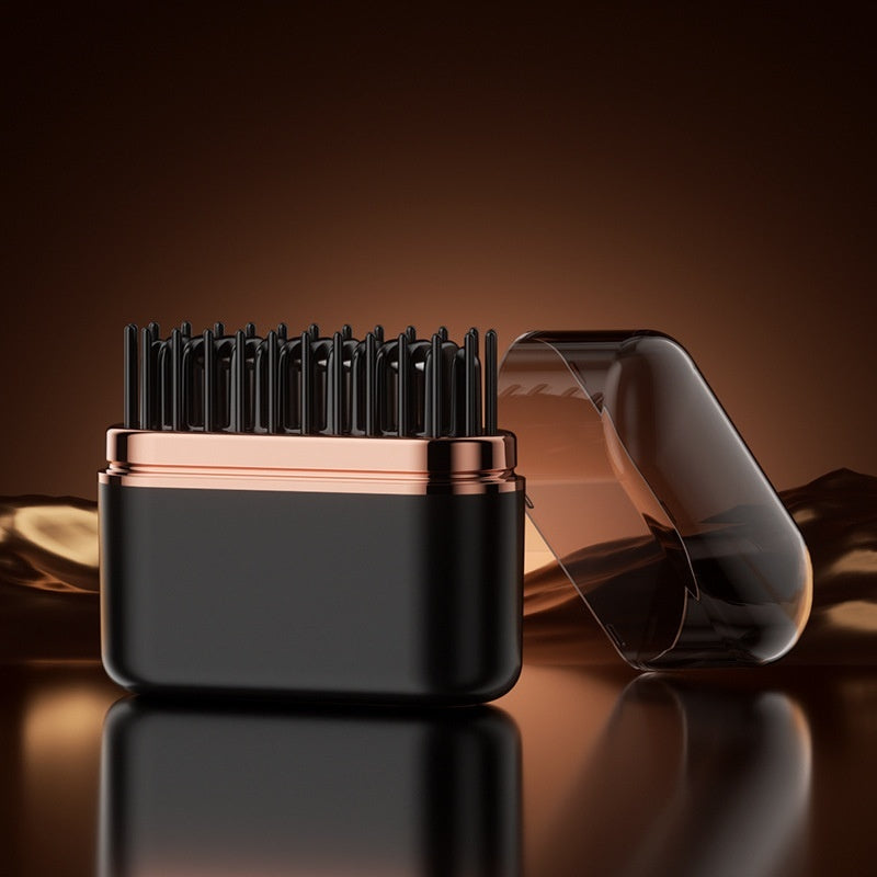 Mini Wireless Charging Straightening Comb Travel Portable Ultra-long Battery Life