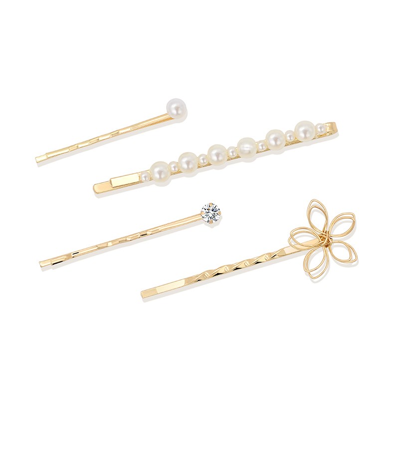 JOJO imitation pearl hair clip