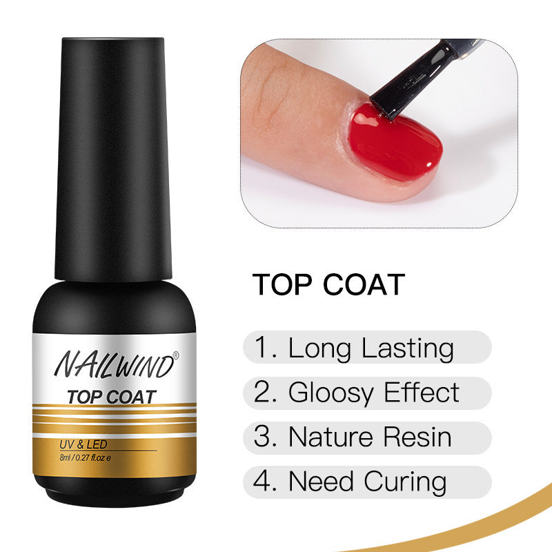 Nail Wind Plastic bottle nail glue