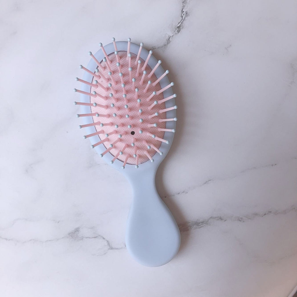 The Cute Mini Massage Cushion Comb Is Small And Portable